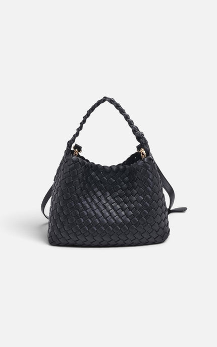 Rhea Woven Crossbody Bag