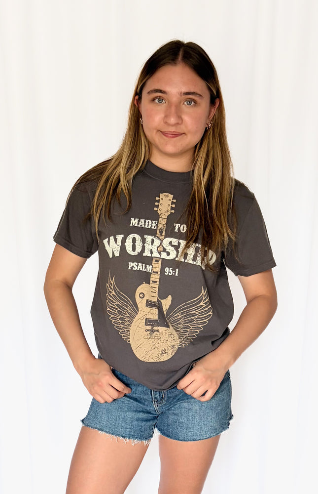 Made to Worship Tee