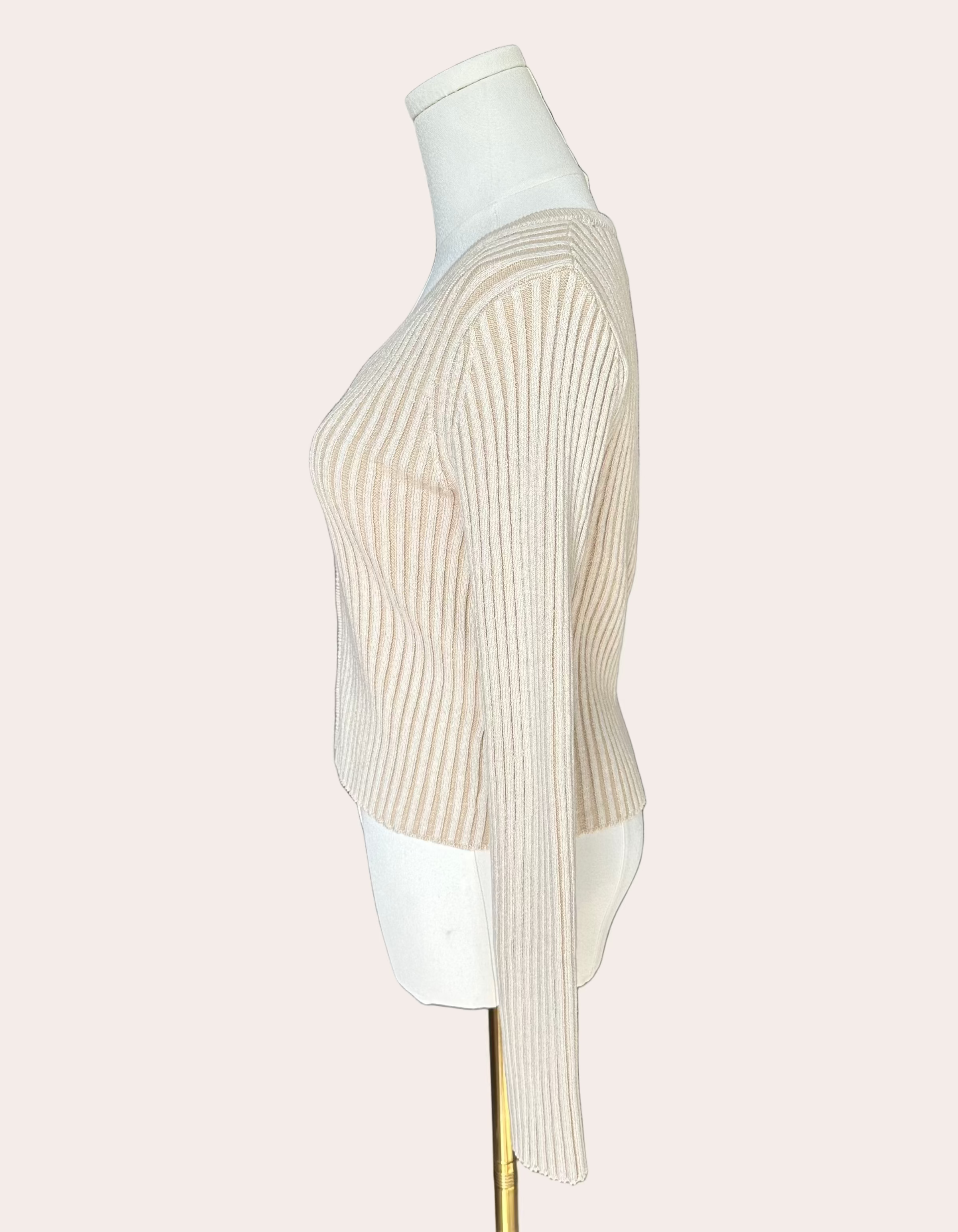 Grace Rib Knit Cardigan