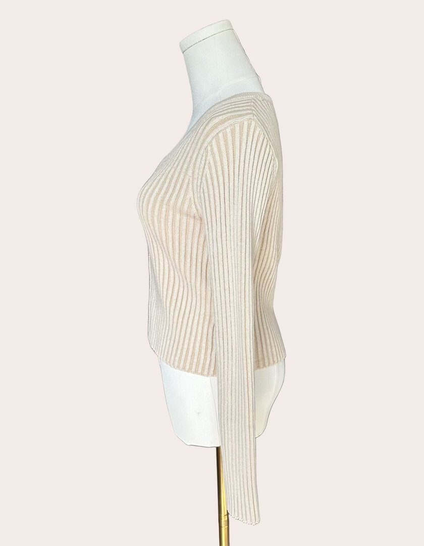 Grace Rib Knit Cardigan