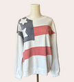 USA Vintage Wash Pullover
