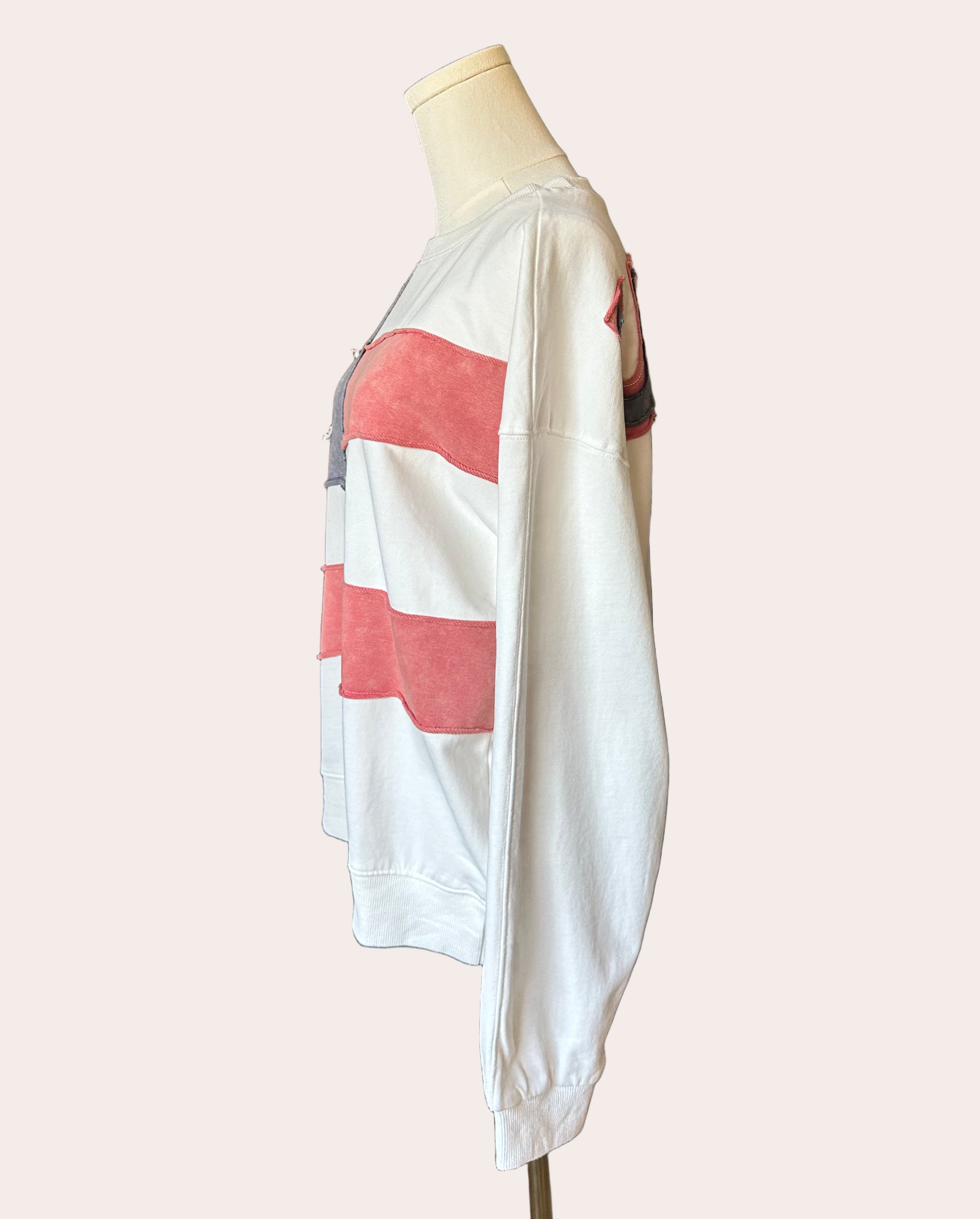 USA Vintage Wash Pullover