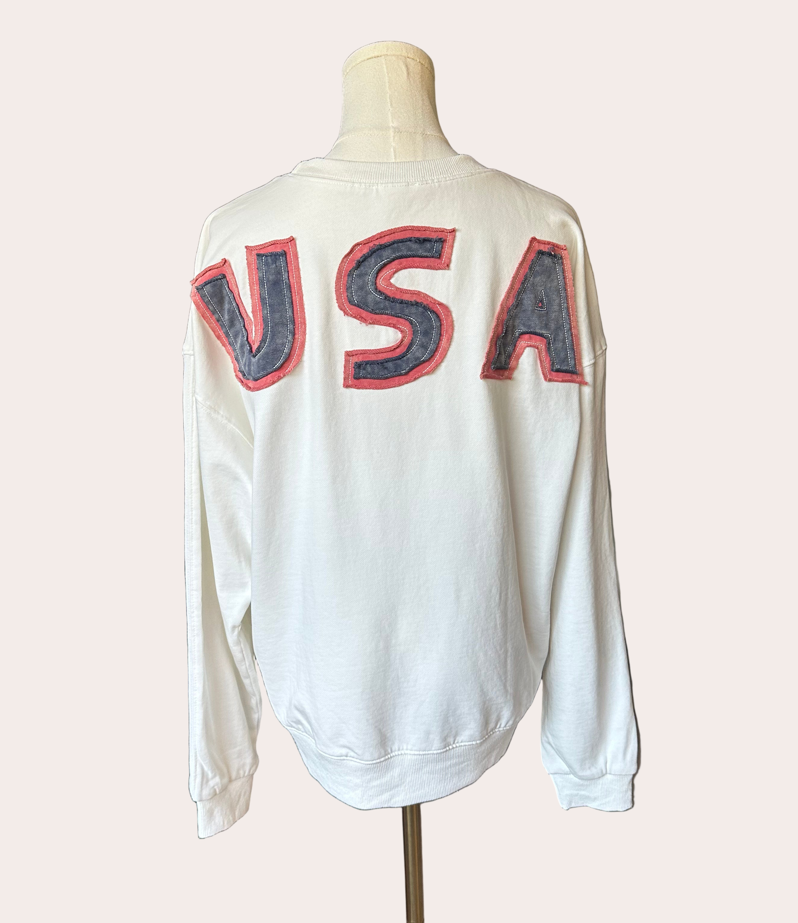 USA Vintage Wash Pullover