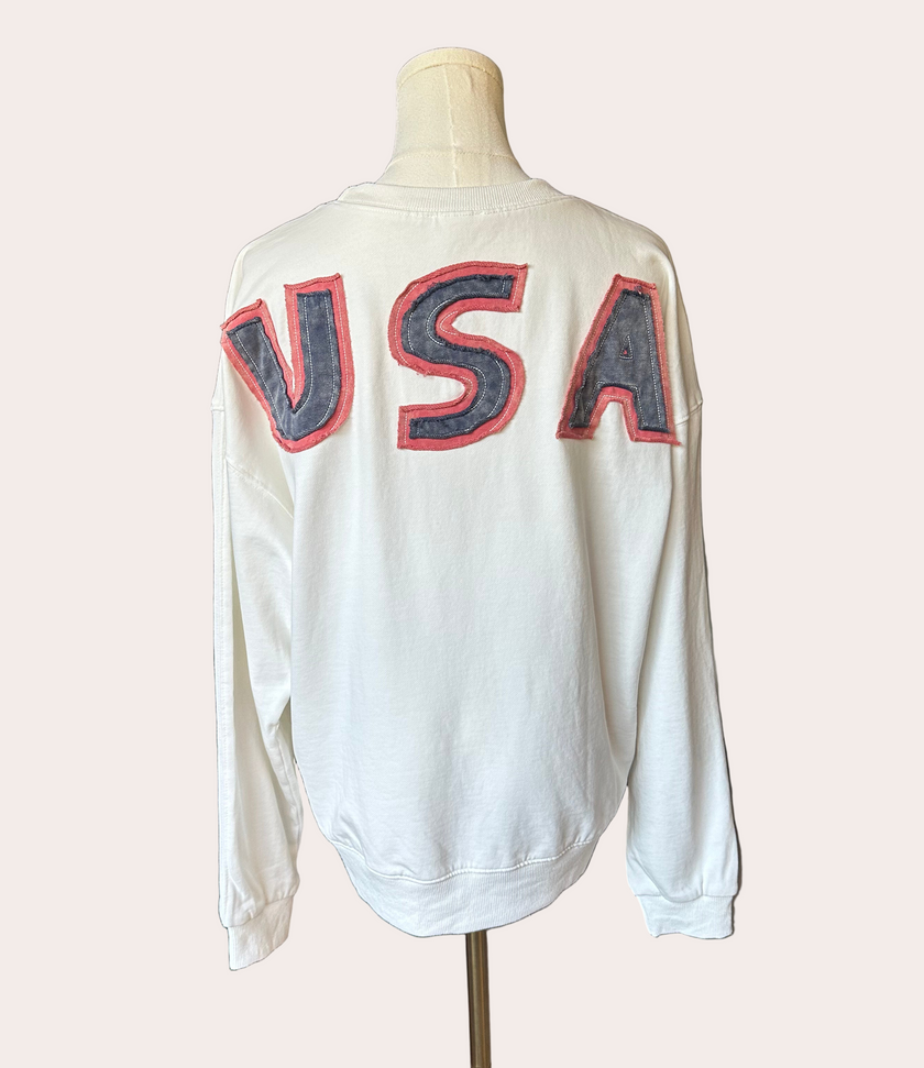 USA Vintage Wash Pullover