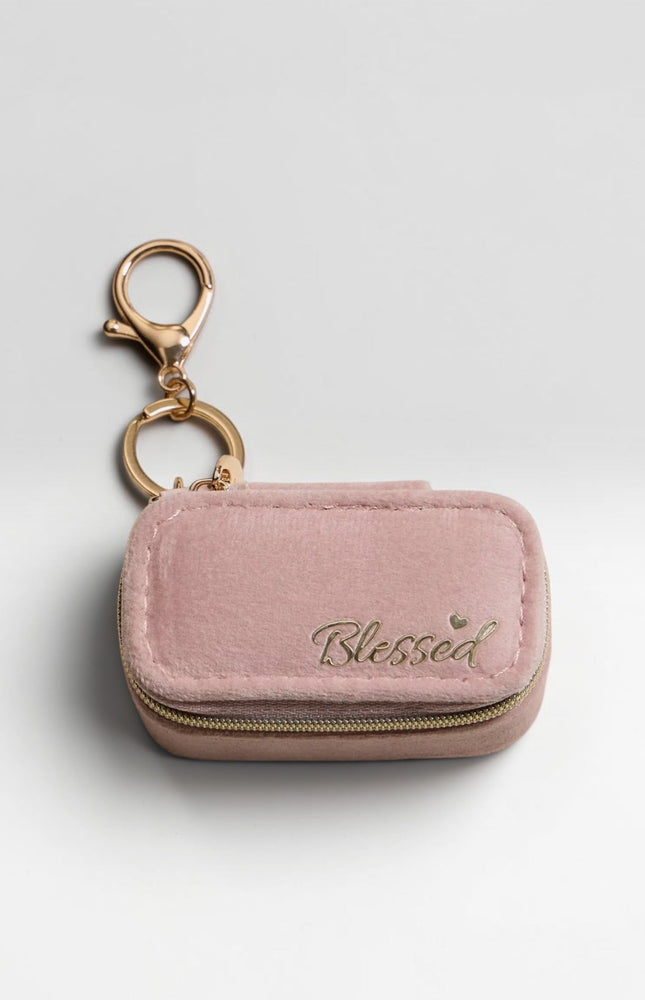 Velvet Mini Jewelry Case