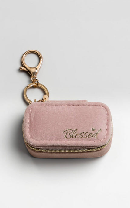 Velvet Mini Jewelry Case