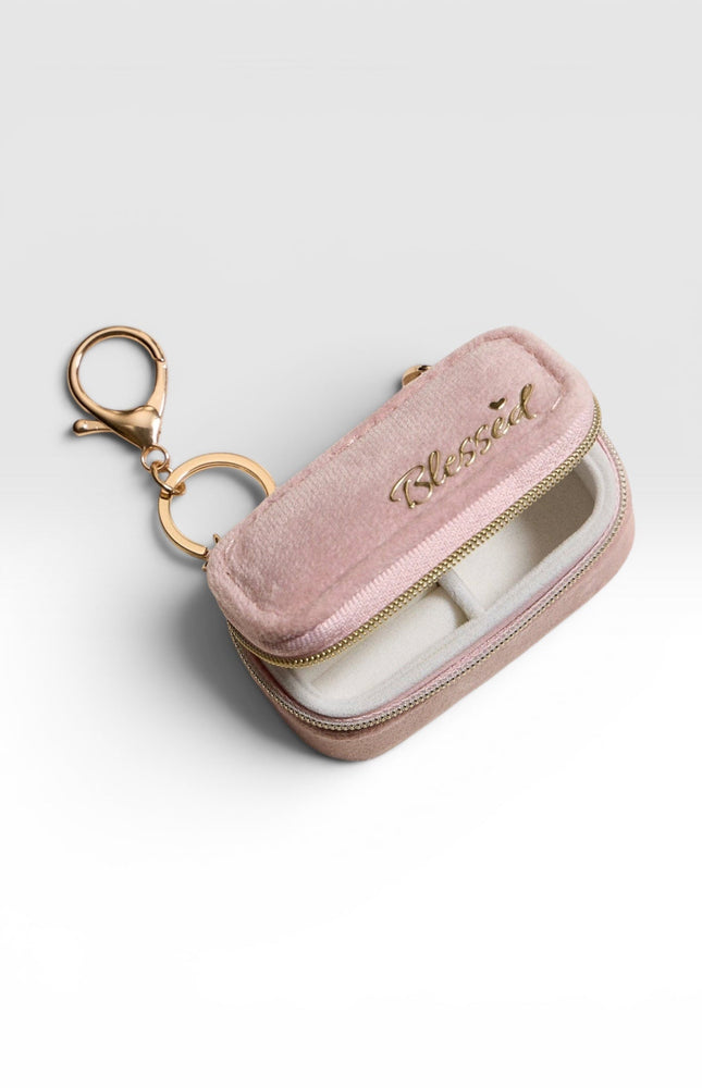 Velvet Mini Jewelry Case