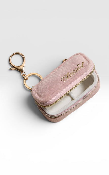Velvet Mini Jewelry Case