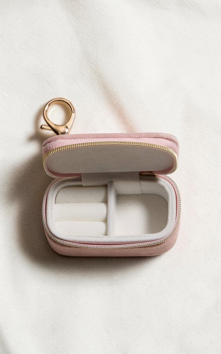 Velvet Mini Jewelry Case