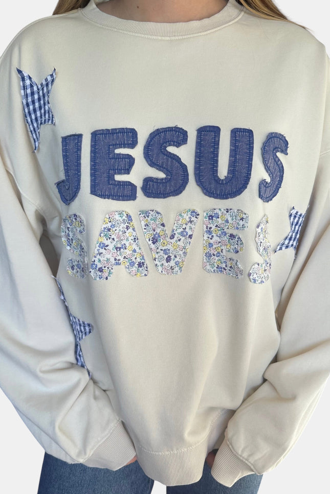 Jesus Saves Patchwork Crew