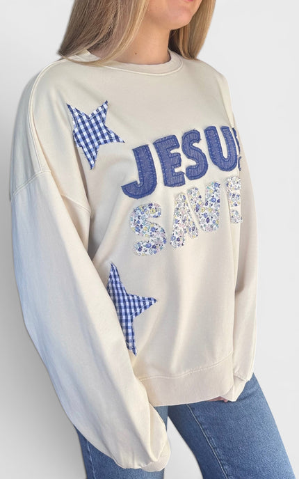 Jesus Saves Patchwork Crew