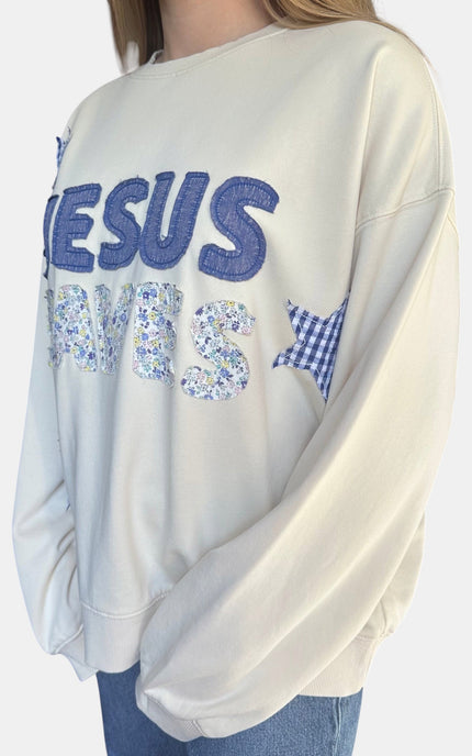 Jesus Saves Patchwork Crew