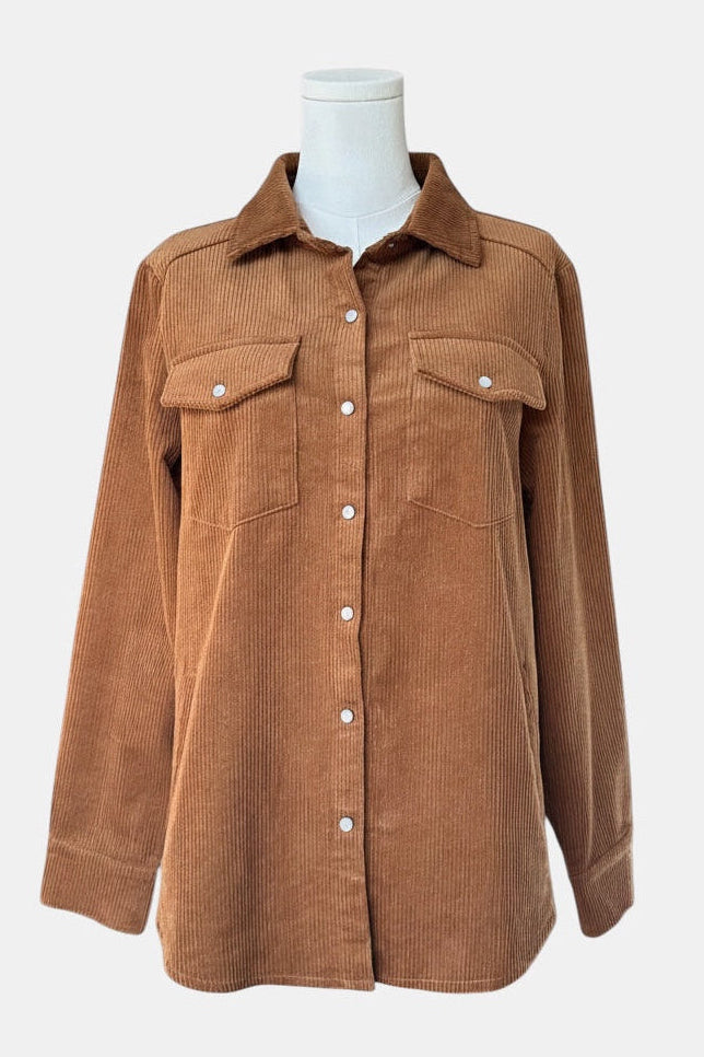 Corduroy Shacket