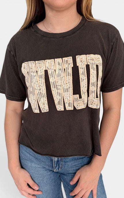 WWJD Graphic Top