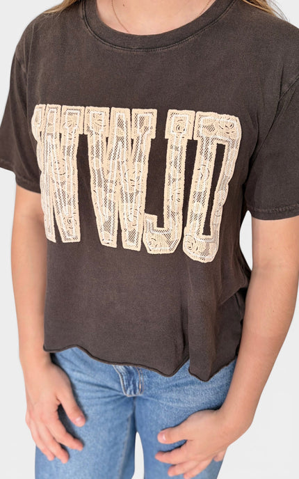 WWJD Graphic Top