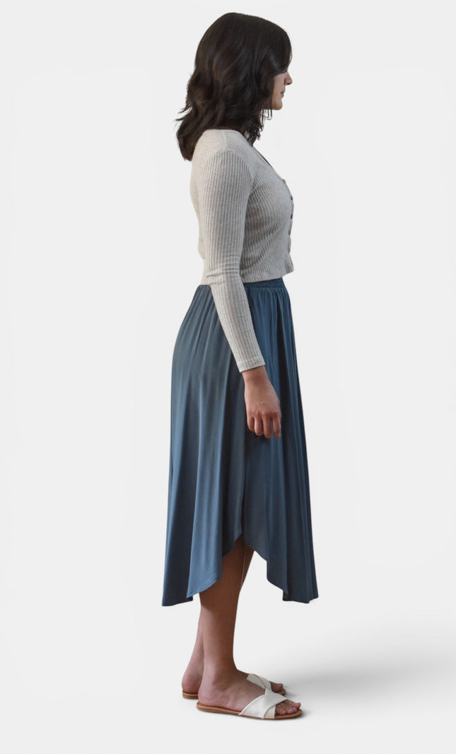 Haven Smocked Skirt