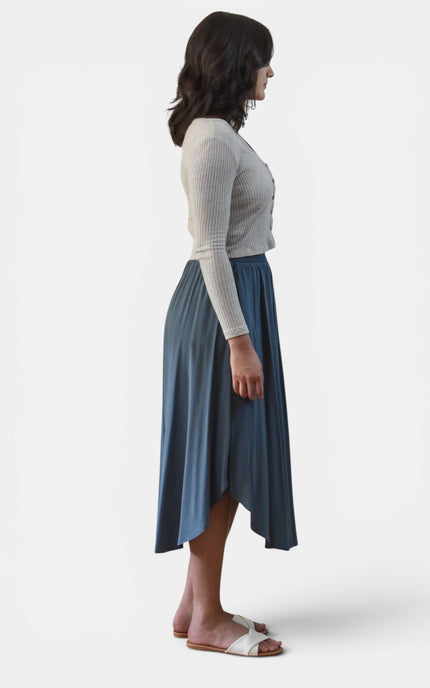 Haven Smocked Skirt