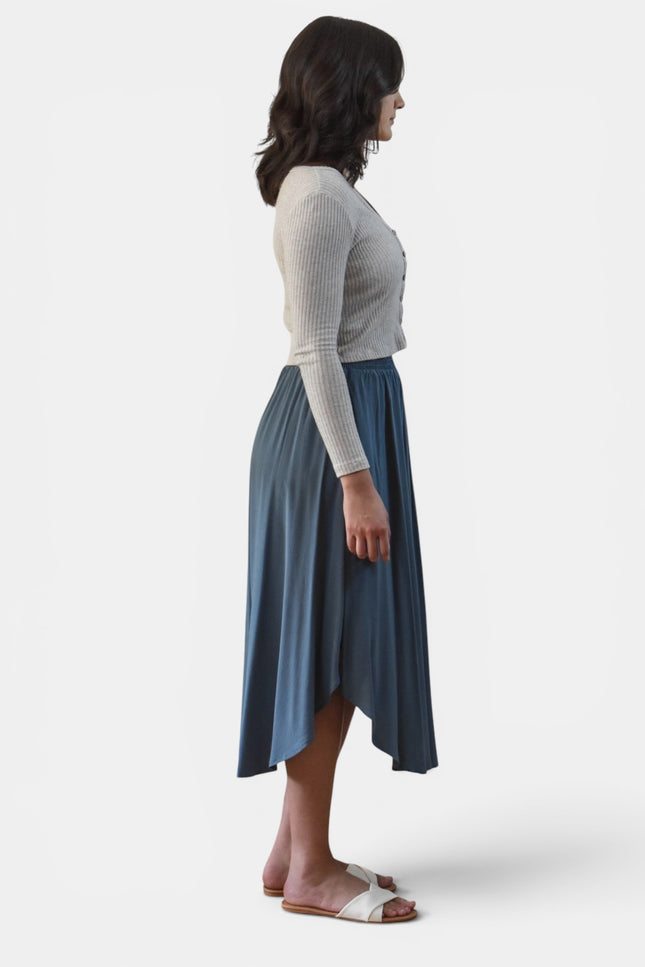 Haven Smocked Skirt