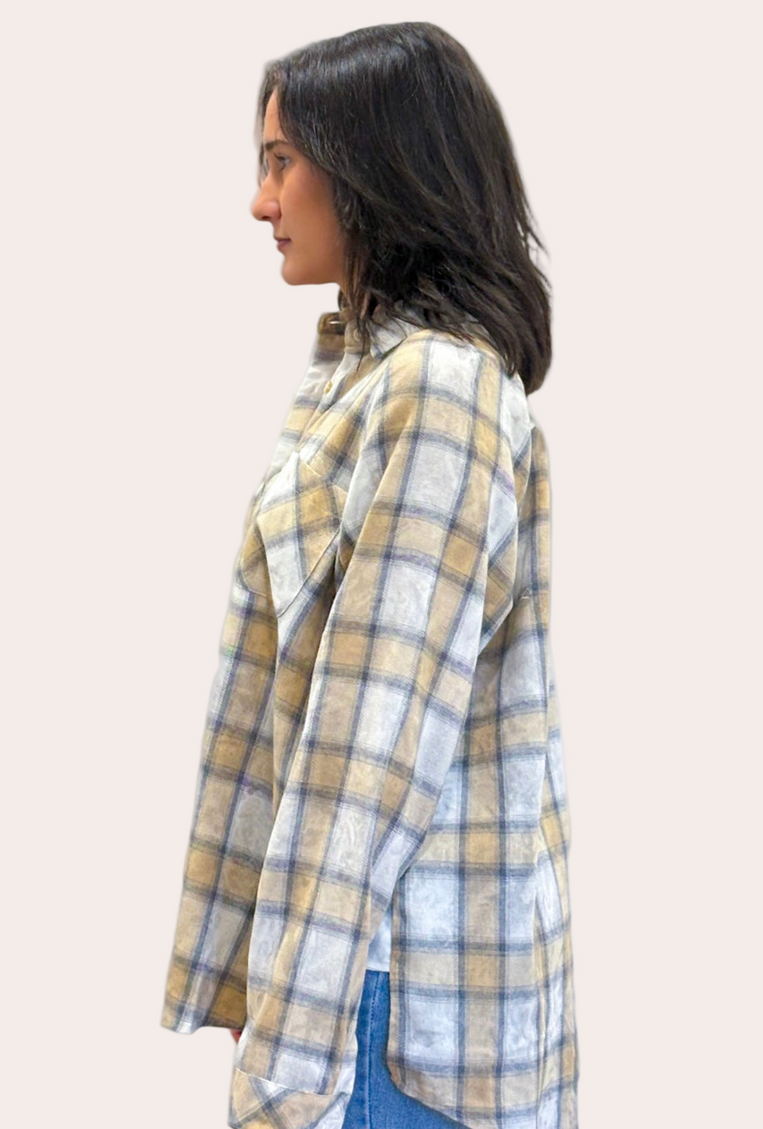 Laura Washed Flannel