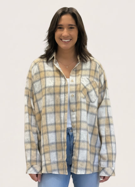 Laura Washed Flannel