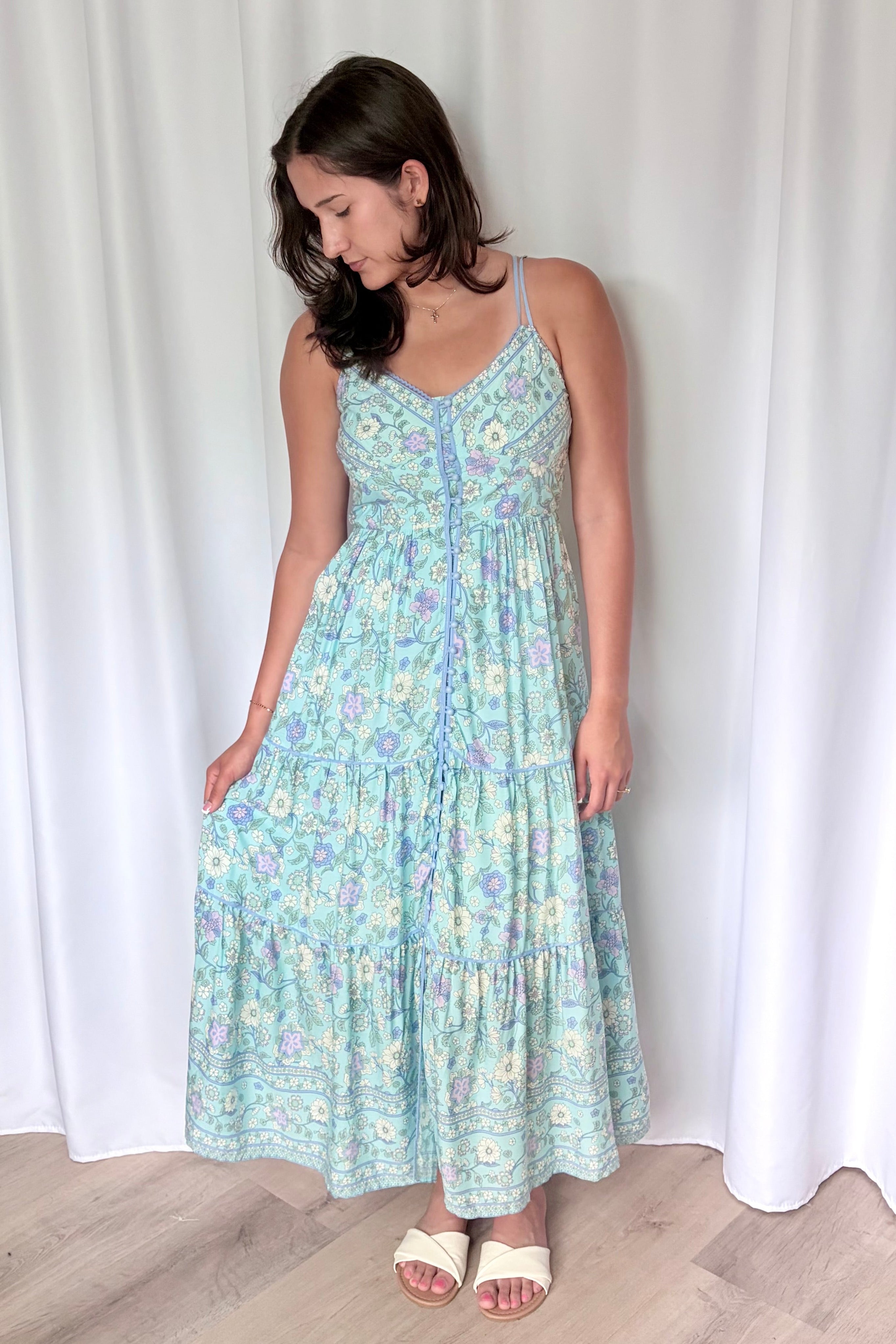corset back summer dress Lace-Up Back Corset Cami Dress: Embrace Summer in Style  Canary Houze