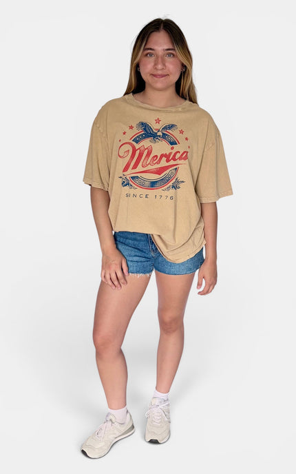 Merica Vintage Tee