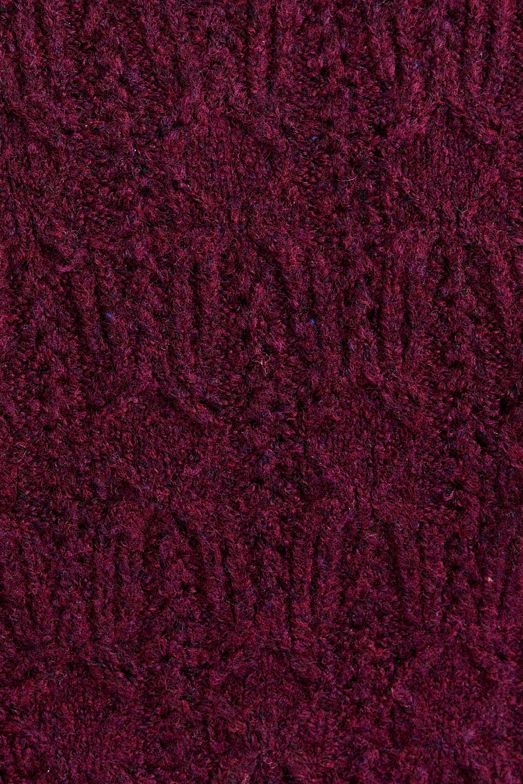 Merlot V-Neck Sweater Top – deep wine lightweight V-neck knit – Justyna Grace Boutique