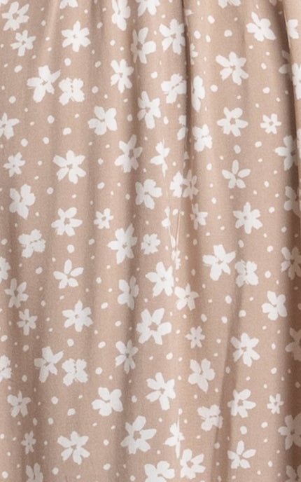 Savannah Floral Midi Dress