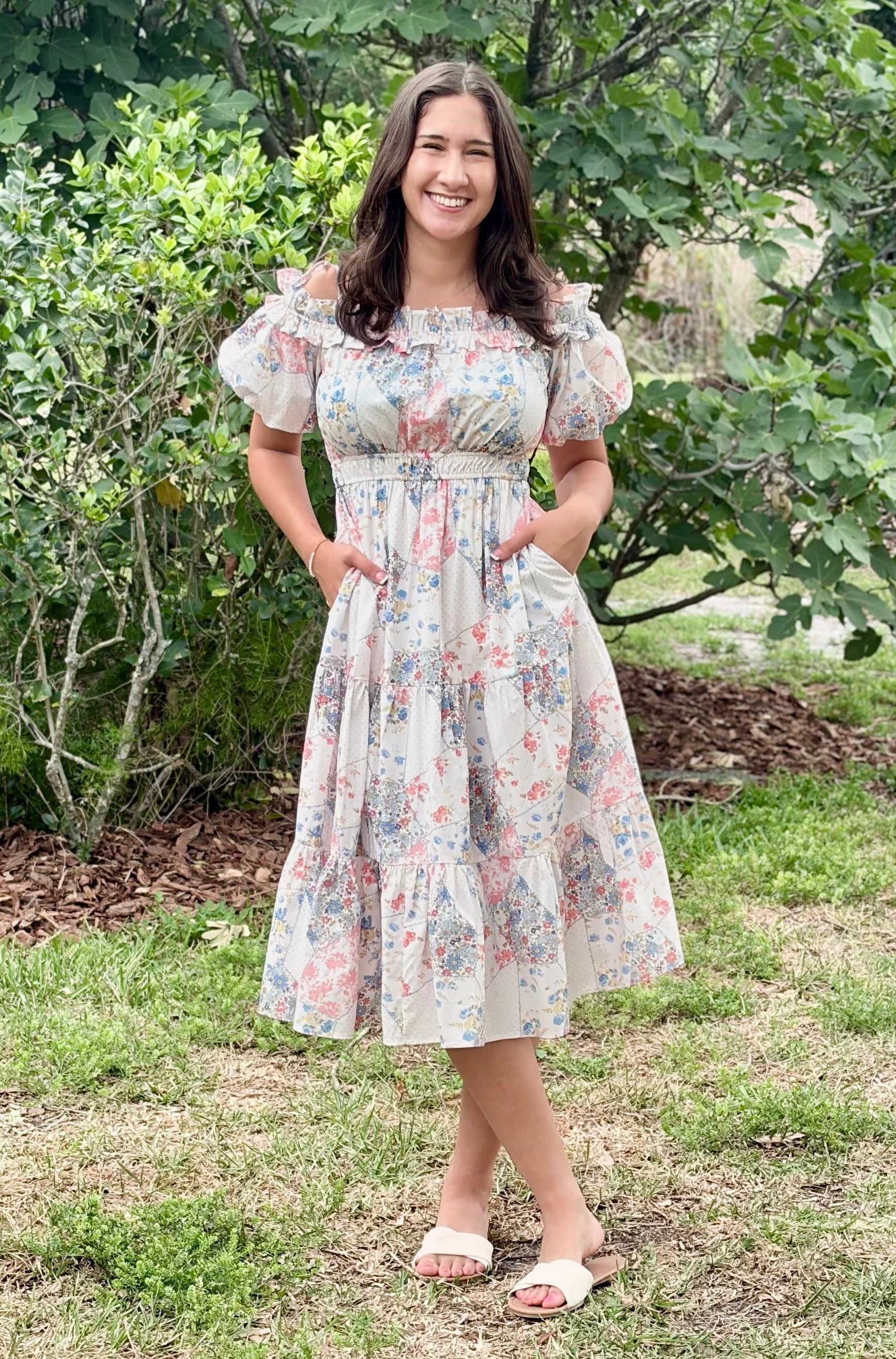 cleobella seraphina midi dress SERAPHINA MIDI DRESS