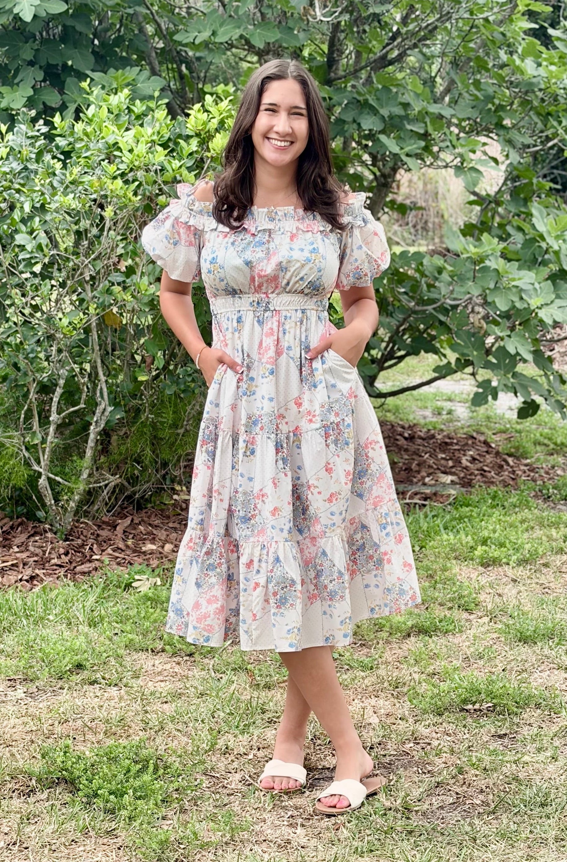 cleobella seraphina midi dress SERAPHINA MIDI DRESS