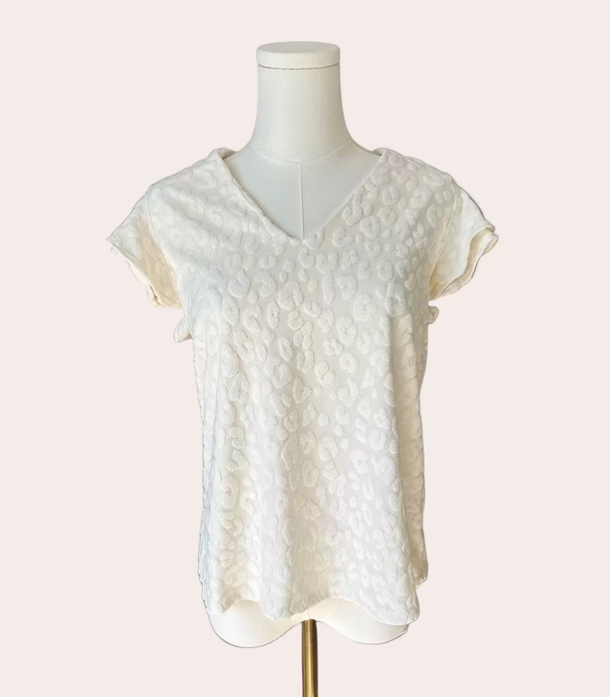 Animal Texture Top