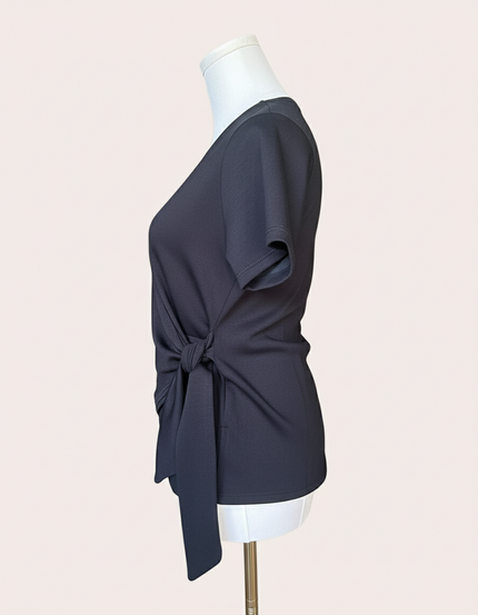 The Aria Front-Knot Modal Top