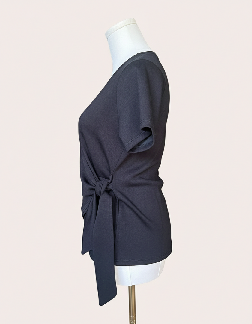The Aria Front-Knot Modal Top