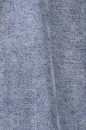 Coastal Tencel Midi Dress – washed blue Tencel midi with smocked bodice and ruffle hem – Justyna Grace Boutique