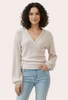 The Emory Ribbed Surplice Top