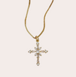 Faith & Light Cross Necklace