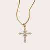 Faith & Light Cross Necklace