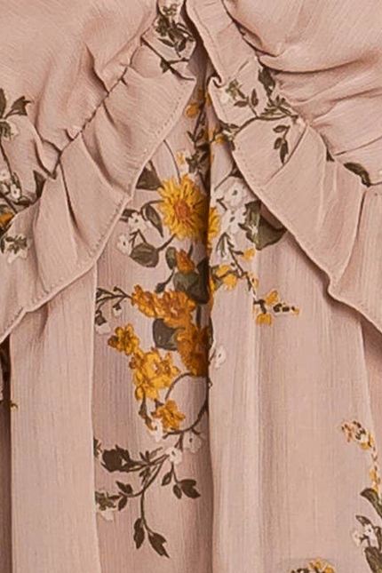 Floral Drift Blouse