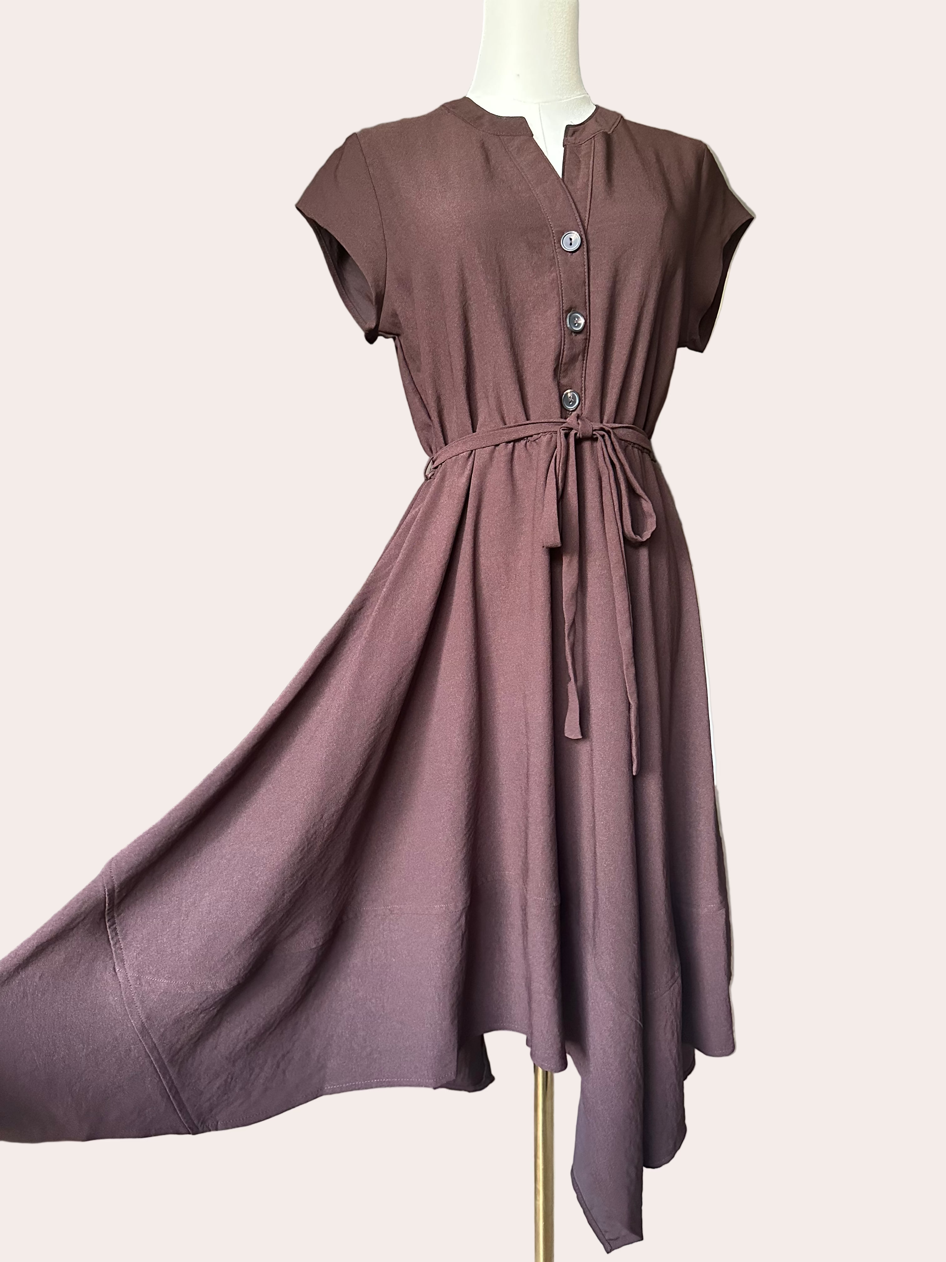 Gracefield Shirt Dress