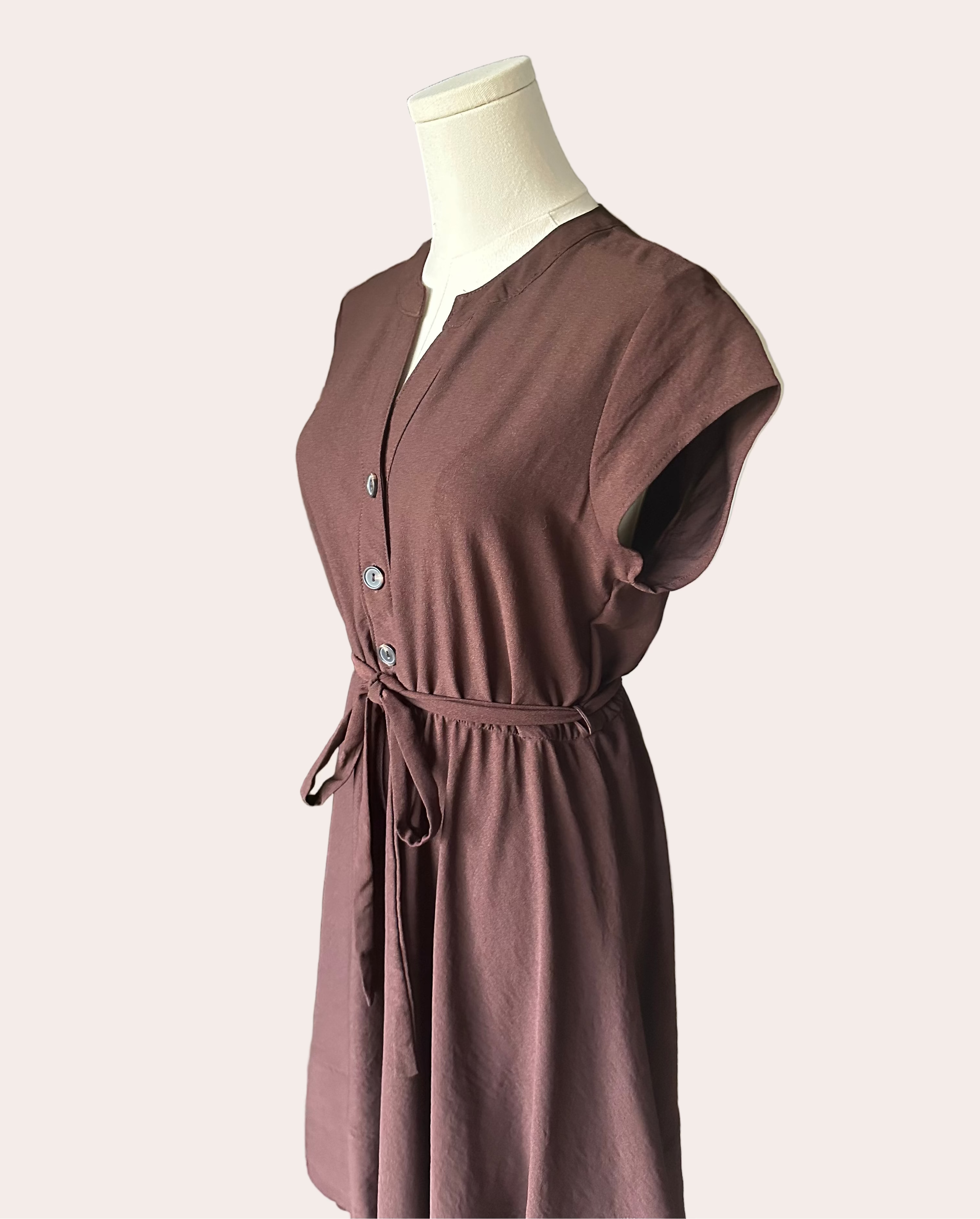 Gracefield Shirt Dress