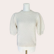Puff Sleeve Knit Sweater