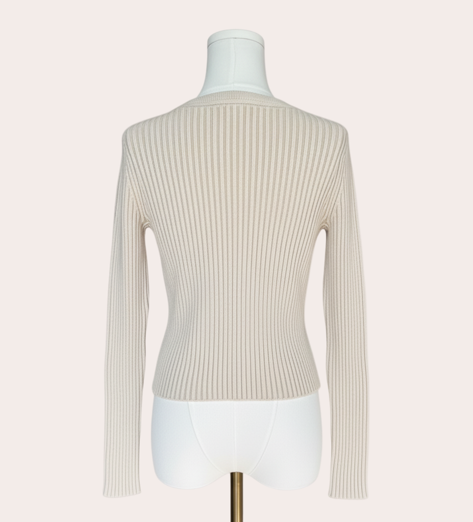 Grace Rib Knit Cardigan