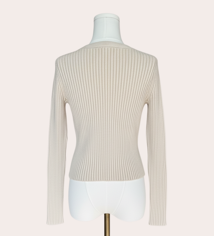 Grace Rib Knit Cardigan