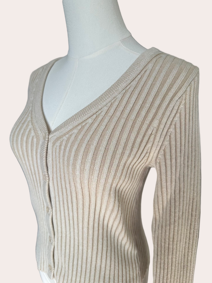 Grace Rib Knit Cardigan