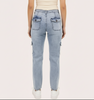Soft Wash Cargo Jeans