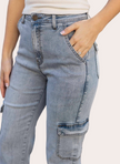 Soft Wash Cargo Jeans