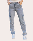 Soft Wash Cargo Jeans