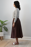 Autumn Flounce Midi