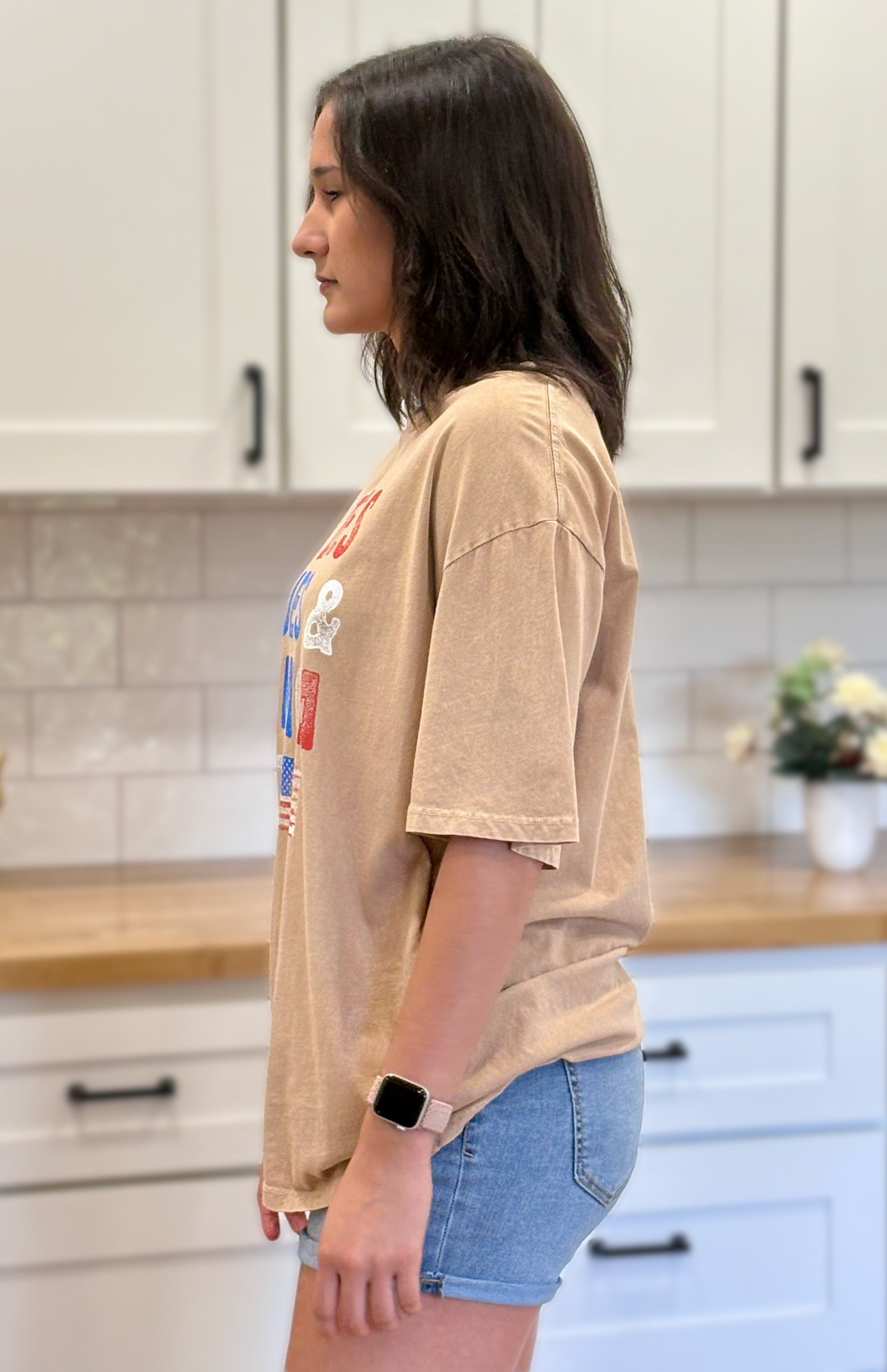 Vintage Loves Jesus Tee